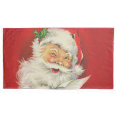  kerstman kussensloop (Voorkant)