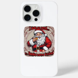 Kerstman kwam twee keer! iPhone 15 pro max hoesje