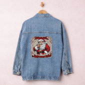 Kerstman kwam twee keer! denim jacket (Hangar)