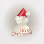 Kerstman Labels (Design 2)