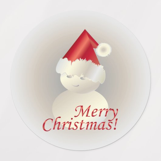 Kerstman Labels (Design 2)