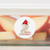 Kerstman Labels (Aangebracht)