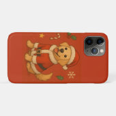 Kerstman Labrador Retriever Hond Schattige Kerstmi Case-Mate iPhone Case (Achterkant (horizontaal))
