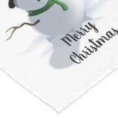 Kerstman Lange Tafelloper (Hoek)