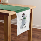 Kerstman Lange Tafelloper (Voorbeeld)