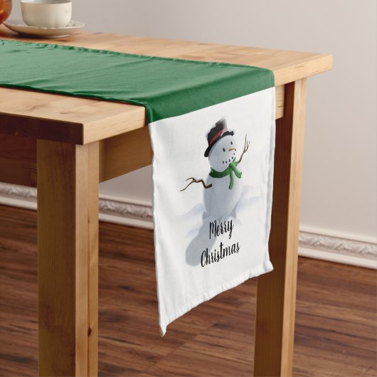 Kerstman Lange Tafelloper (Voorbeeld)