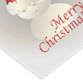 Kerstman Lange Tafelloper (Hoek)