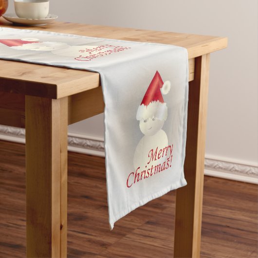 Kerstman Lange Tafelloper (Voorbeeld)