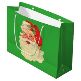 kerstman large cadeautasje