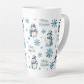 Kerstman Latte Mok (Rechterhoek)