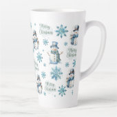 Kerstman Latte Mok (Rechts)