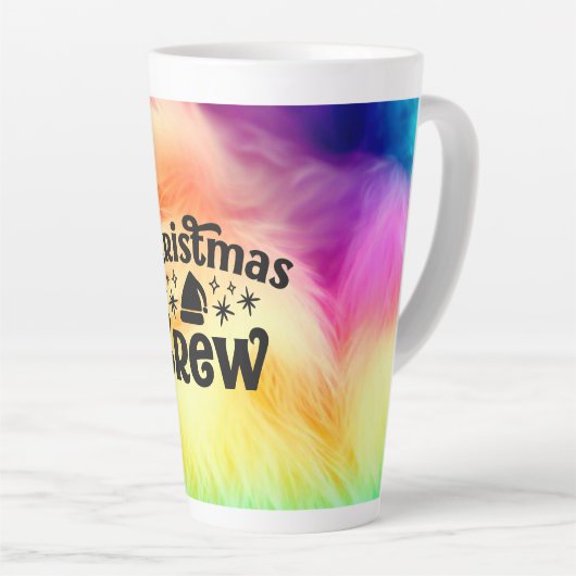 kerstman latte mok (Rechterhoek)