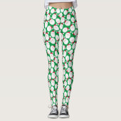 kerstman leggings (Voorkant)