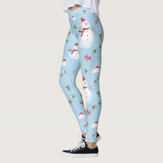 Kerstman Leggings (Links)