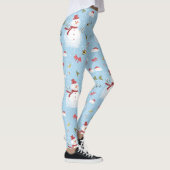 Kerstman Leggings (Rechts)