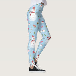 Kerstman Leggings