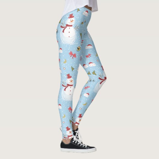 Kerstman Leggings (Rechts)