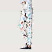 Kerstman Leggings (Links)