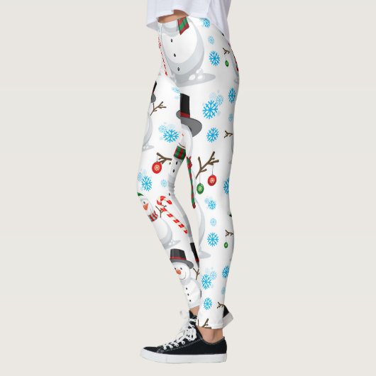Kerstman Leggings (Links)