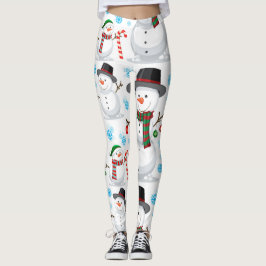 Kerstman Leggings