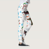 Kerstman Leggings (Rechts)
