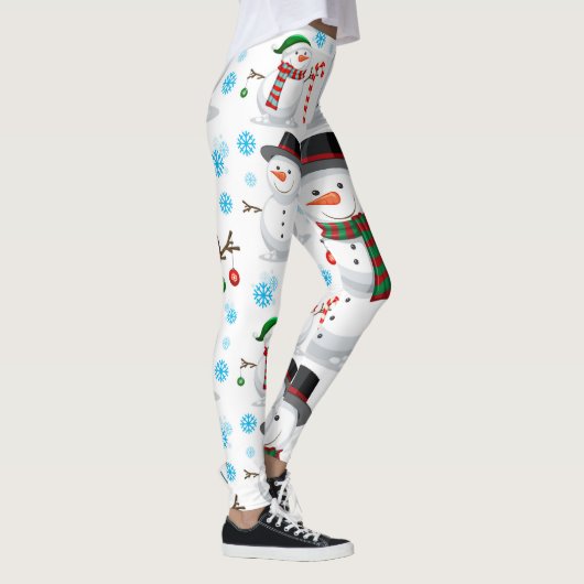Kerstman Leggings (Rechts)