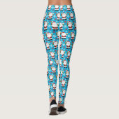 kerstman leggings (Achterkant)
