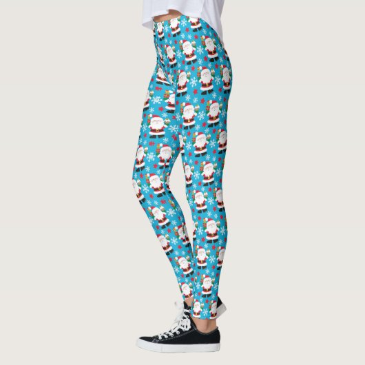 kerstman leggings (Links)