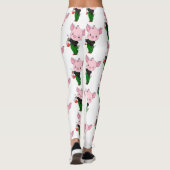 kerstman leggings (Achterkant)