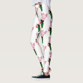 kerstman leggings (Links)