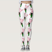 kerstman leggings (Voorkant)