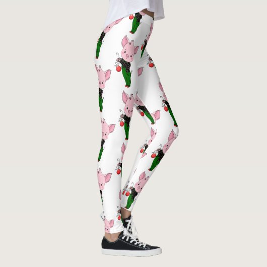 kerstman leggings (Rechts)