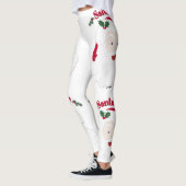 kerstman leggings (Links)