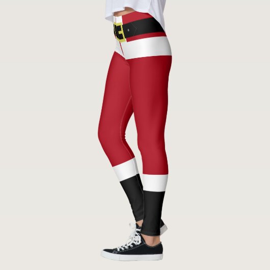 Kerstman Leggings (Links)