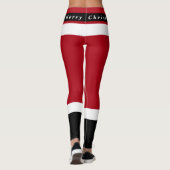 Kerstman Leggings (Achterkant)
