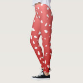 Kerstman Leggings (Links)