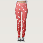 Kerstman Leggings (Voorkant)