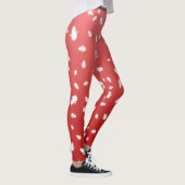 Kerstman Leggings (Rechts)