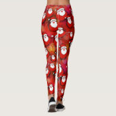Kerstman Leggings (Achterkant)