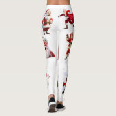 Kerstman Leggings (Achterkant)