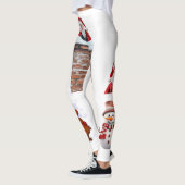 Kerstman Leggings (Links)