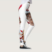 Kerstman Leggings (Rechts)