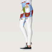 Kerstman leggings (Links)