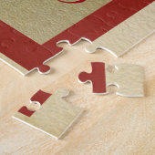 kerstman legpuzzel (Zijkant)