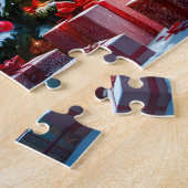 Kerstman Legpuzzel (Zijkant)