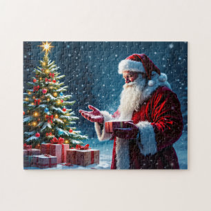 Kerstman Legpuzzel