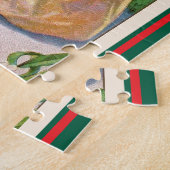 kerstman legpuzzel (Zijkant)