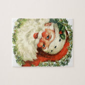  kerstman legpuzzel (Horizontaal)