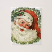  kerstman legpuzzel (Verticaal)