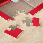 kerstman legpuzzel (Zijkant)